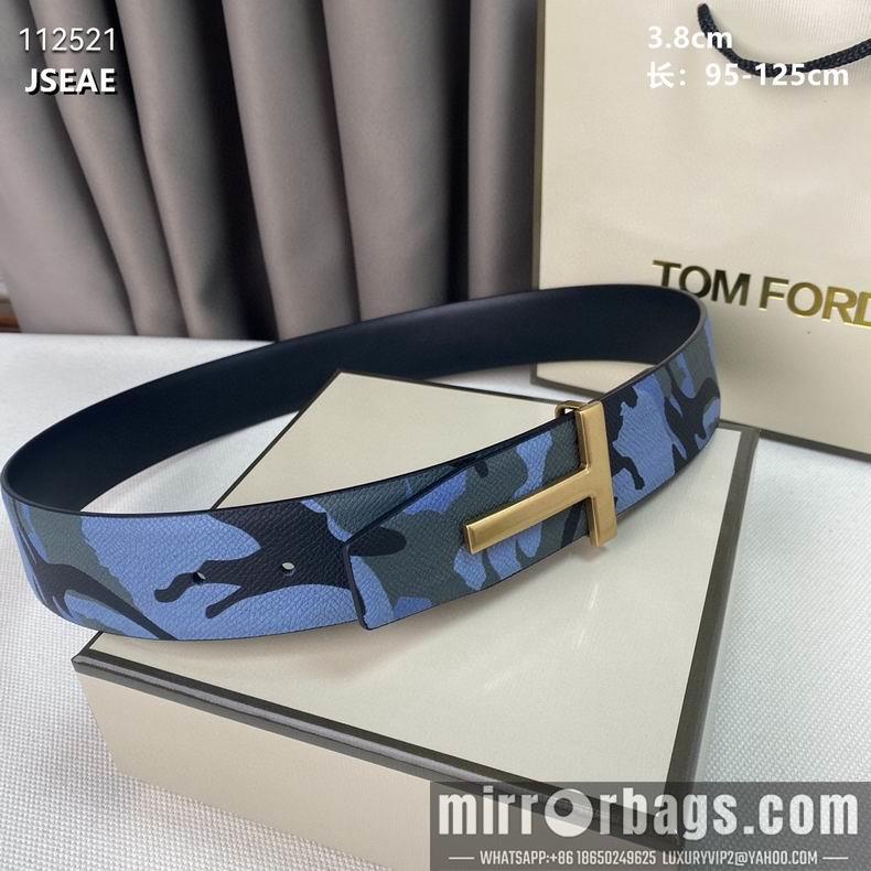 Replica Tom Ford belt 38mmX95-125cm 8L061601