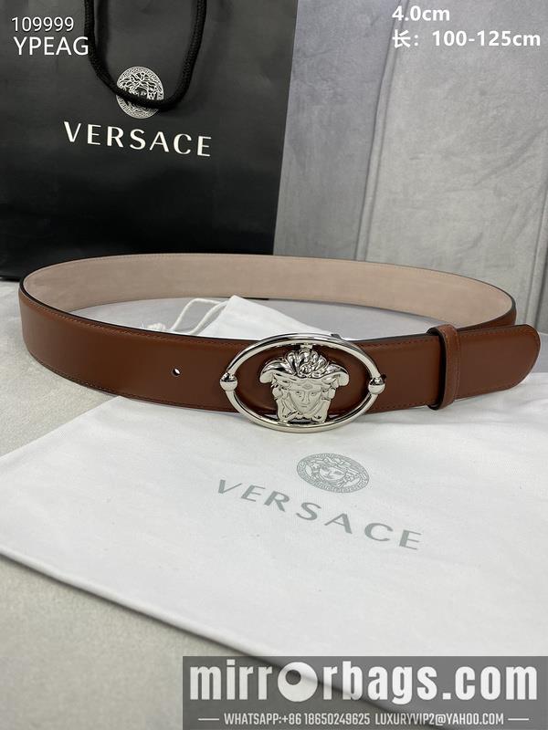 Replica Versace Belt 40mmX100-125cm 8L02