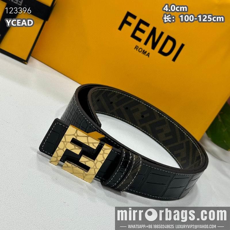 Replica Fendi belt 40mmX100-125cm  8L62