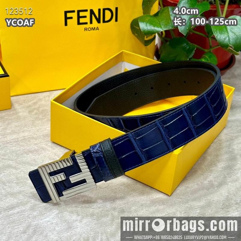Replica Fendi belt 40mmX100-125cm  8L34