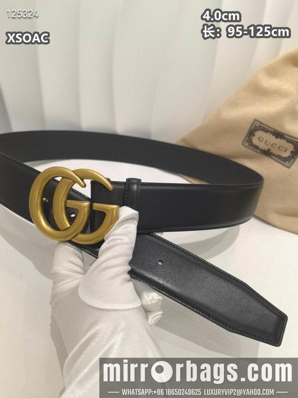 Replica Gucci belt 40mmX95-125cm 8L83