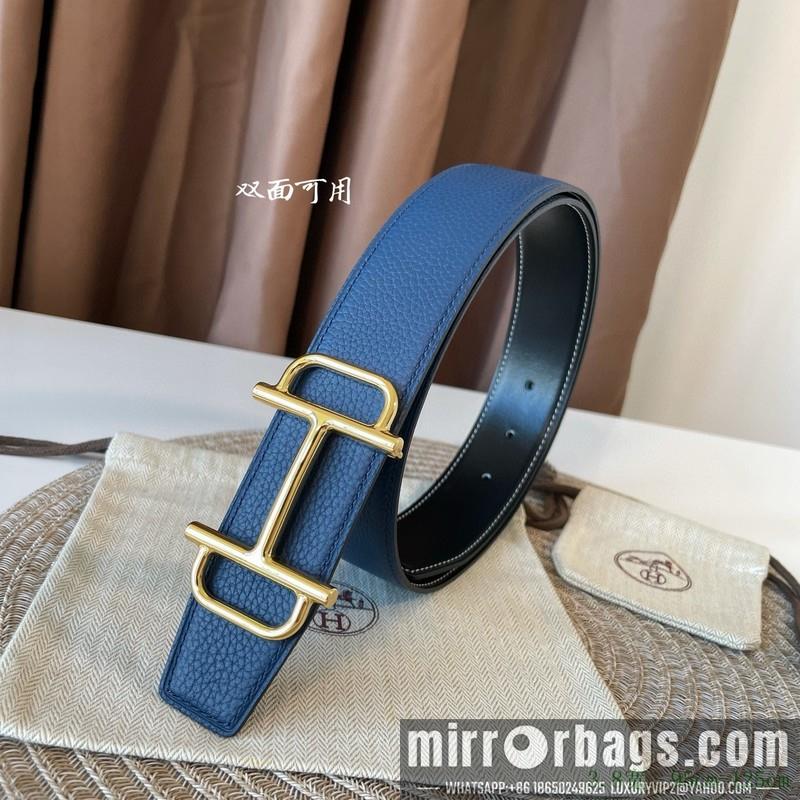 Replica Hermes Belt 38mmX95-125cm 7D49