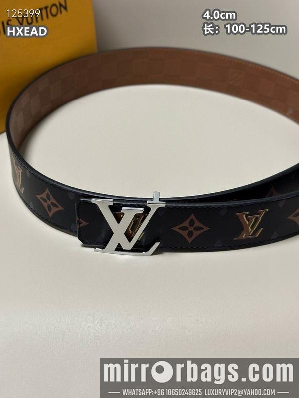 Replica LV belt 40mmX100-125cm 8L59