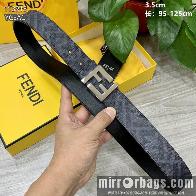 Replica Fendi Belt 35mmX95-125cm 8L20