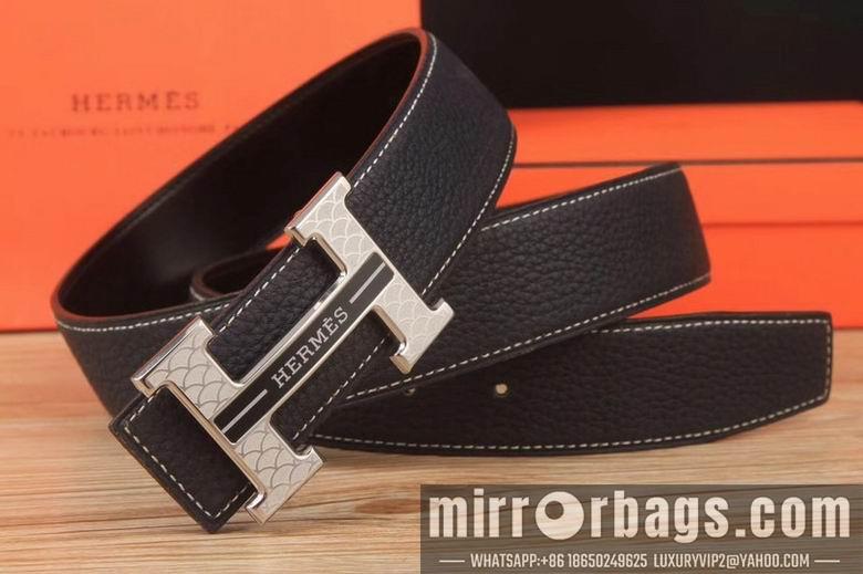 Replica Hermes Belt 38mmX100-125cm 7D16