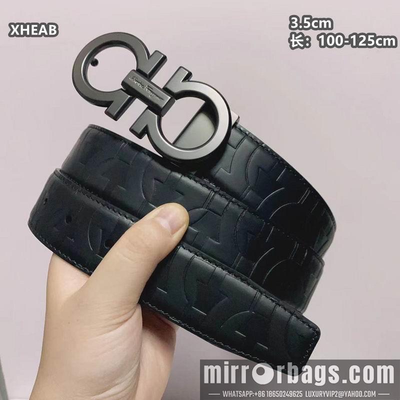 Replica Ferragamo belt 35mmX100-125cm 8L148