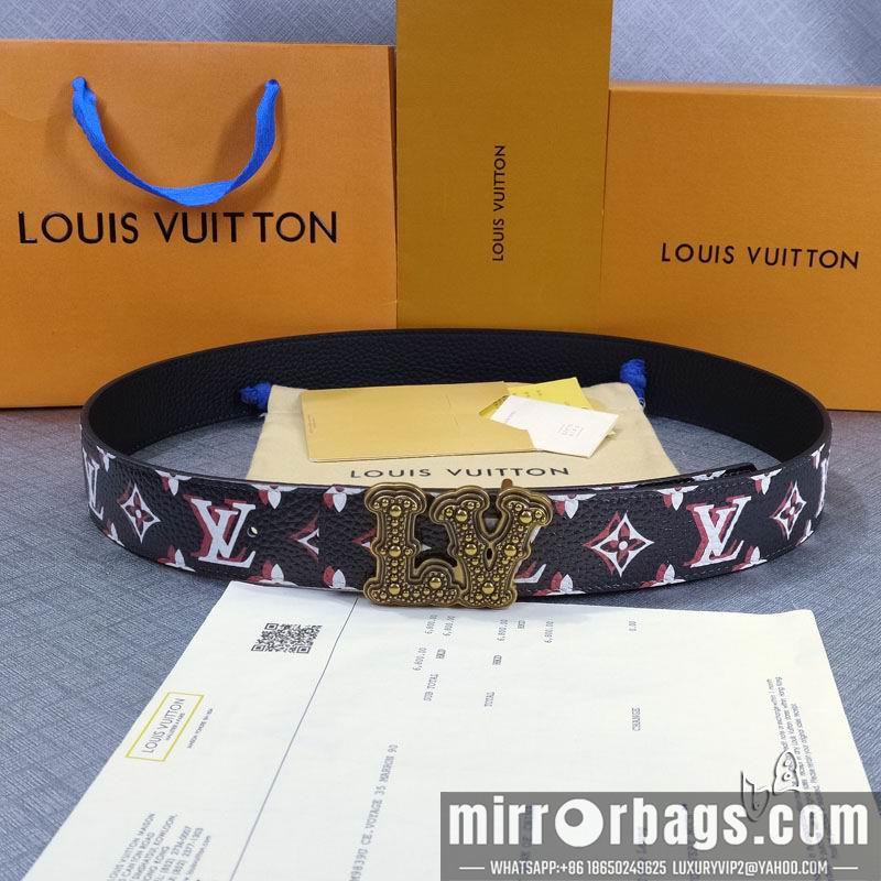 Replica LV belt 38mmX90-125cm lb27