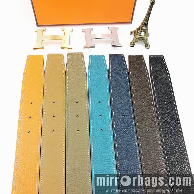 Replica Hermes Belt 38mmX95-125cm 7D42