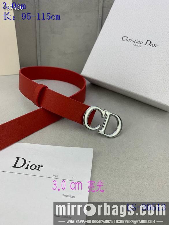 Replica Dior Belt 30mm 95-115cm 8L05