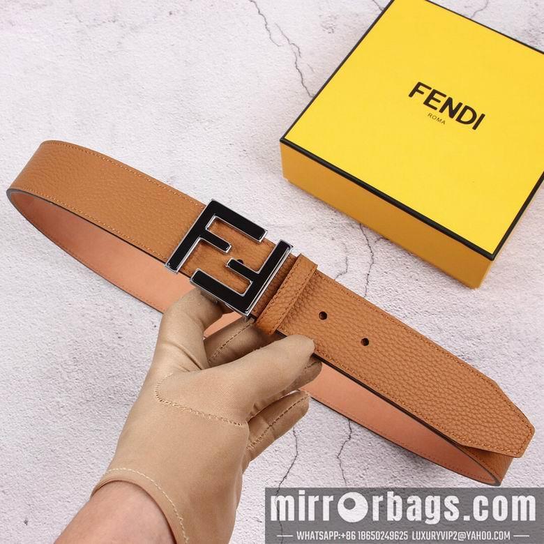 Replica Fendi Belt 38mmX95-125cm 7D58