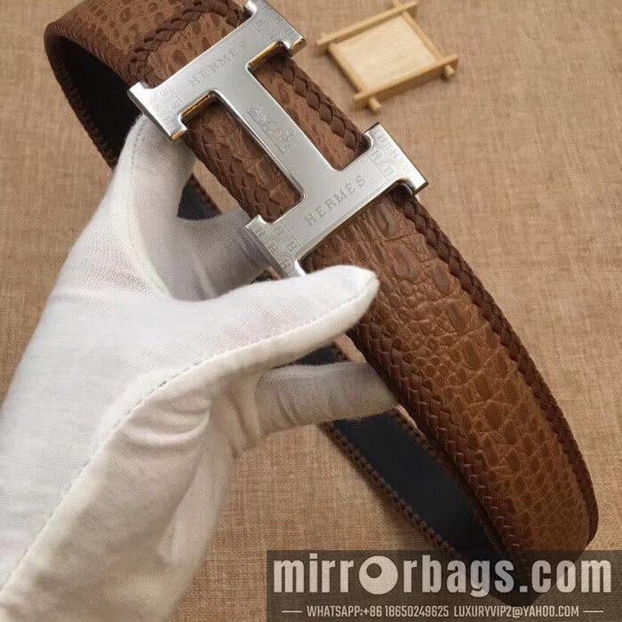 Replica Hermes Belt 40mmX95-125cm 7D01