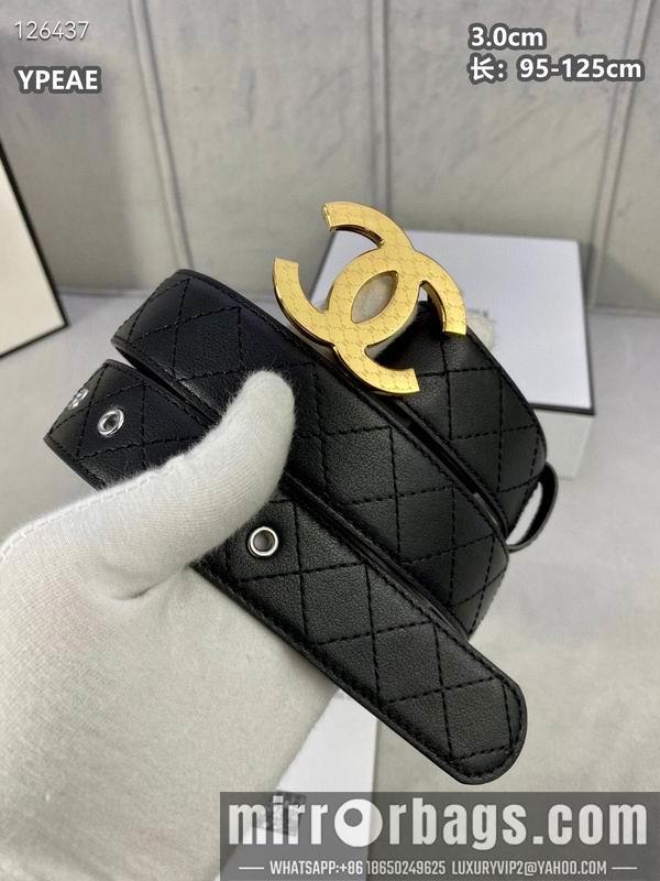 Replica Chanel belt 30mmX95-125cm 8L25