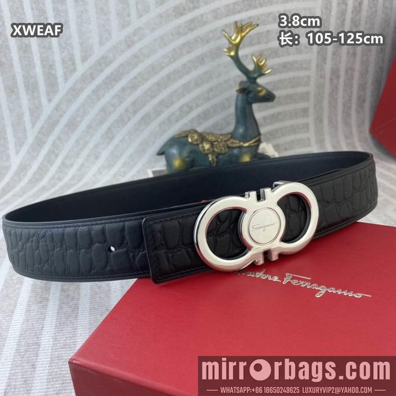 Replica Ferragamo belt 38mmX105-125cm 8L23