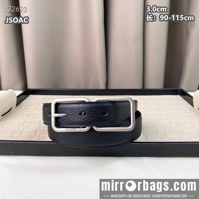 Replica YSL belt 30mm 90-115cm 8L08