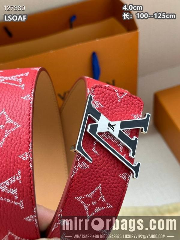 Replica LV belt 40mmX100-125cm 8L97