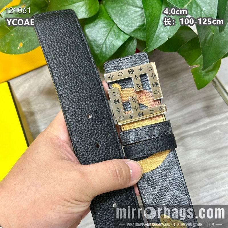 Replica Fendi belt 40mmX100-125cm  8L114