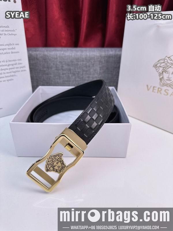 Replica Versace belt 35mmX100-125cm 8L48