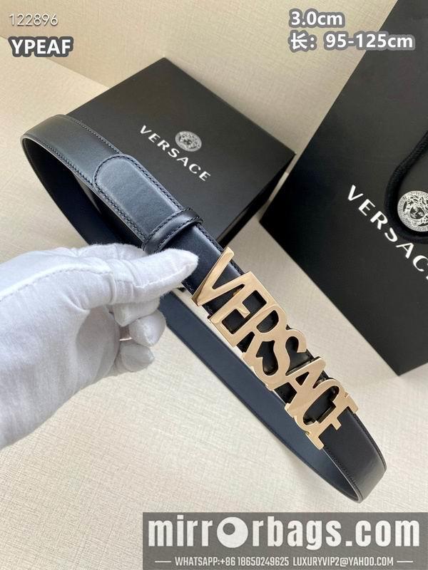 Replica Versace belt 30mmX95-125cm 8L01