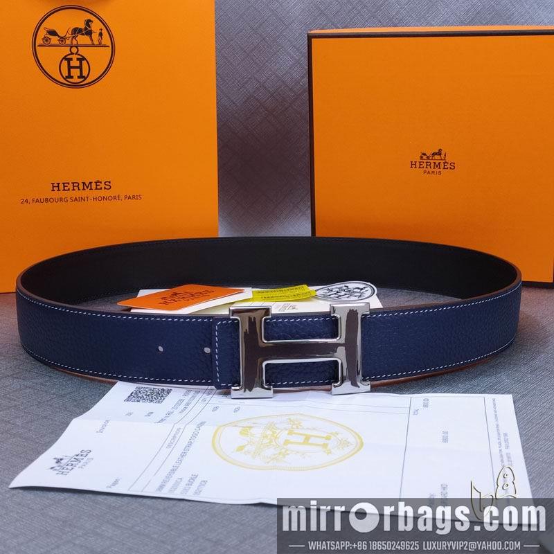 Replica Hermes belt 38mmX95-125cm lb092201