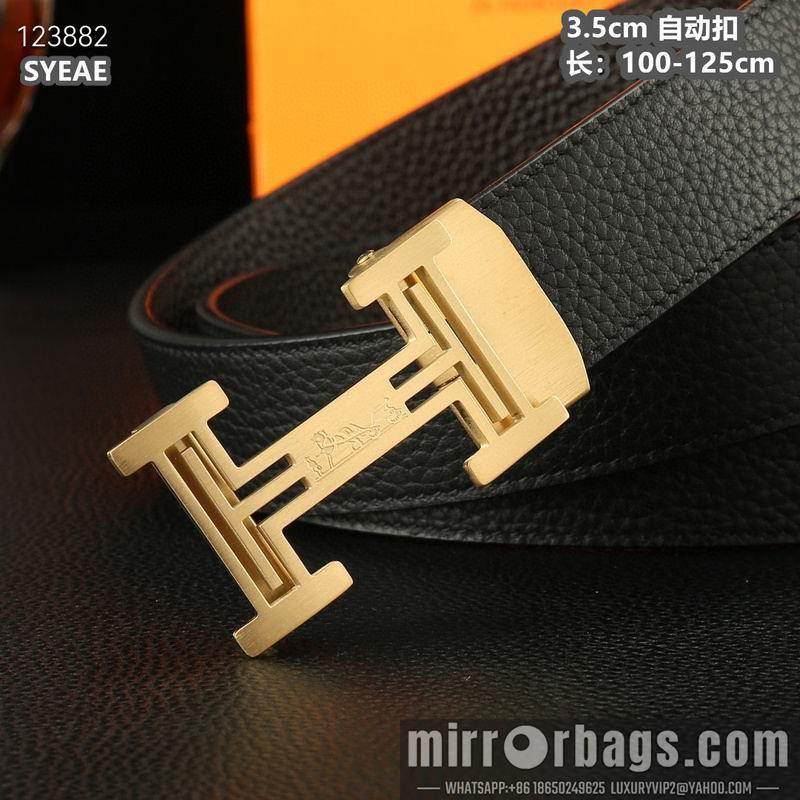 Replica Hermes belt 35mmX100-125cm 8L19