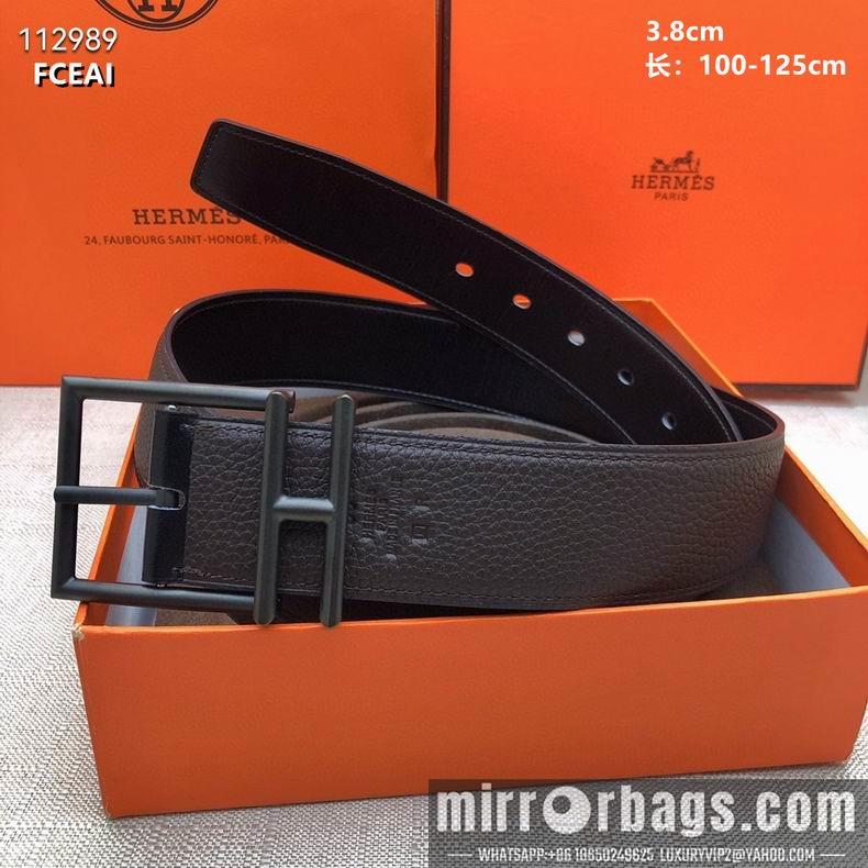 Replica Hermes Belt 38mm 100-125cm 8L115