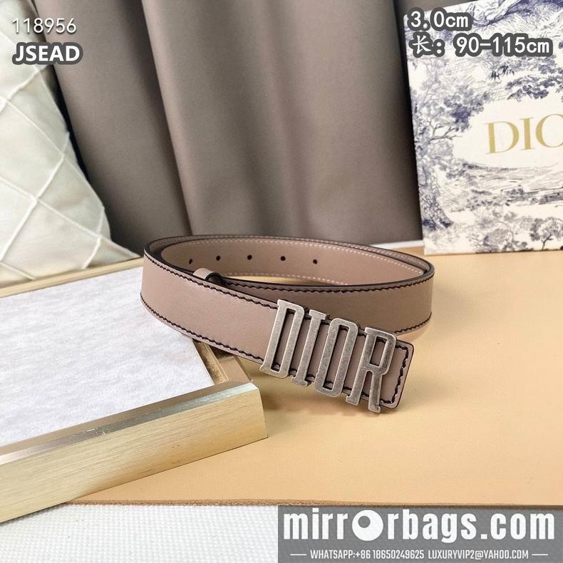 Replica Dior belt 30mmX90-115cm 8L12