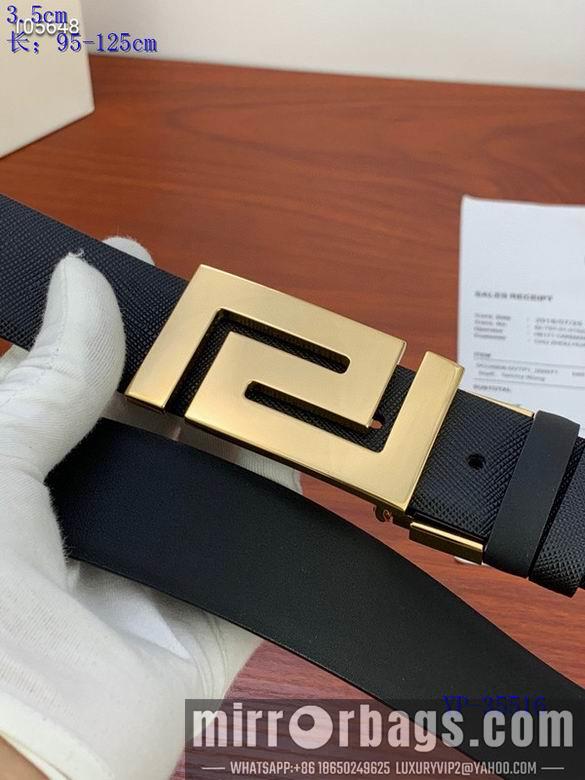 Replica Versace Belt 35mmX95-125cm 8L05