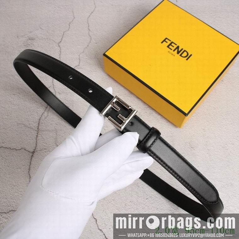Replica Fendi Belt 20mmX95-110cm 7D05