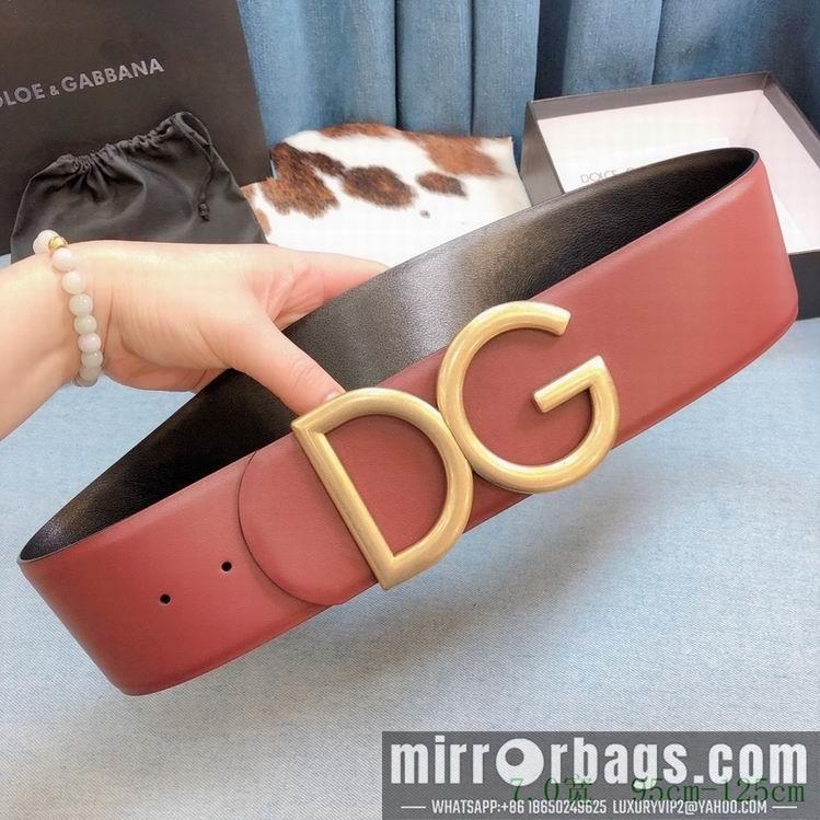 Replica DG Belt 70mmX95-125CM 7D03