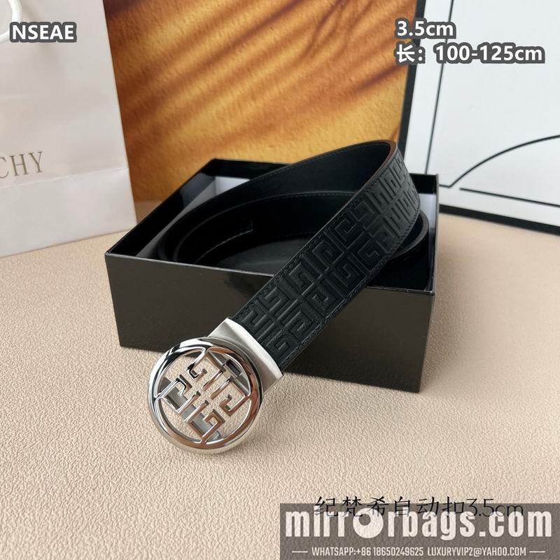 Replica Givenchy belt 35mmX100-125cm 8L13