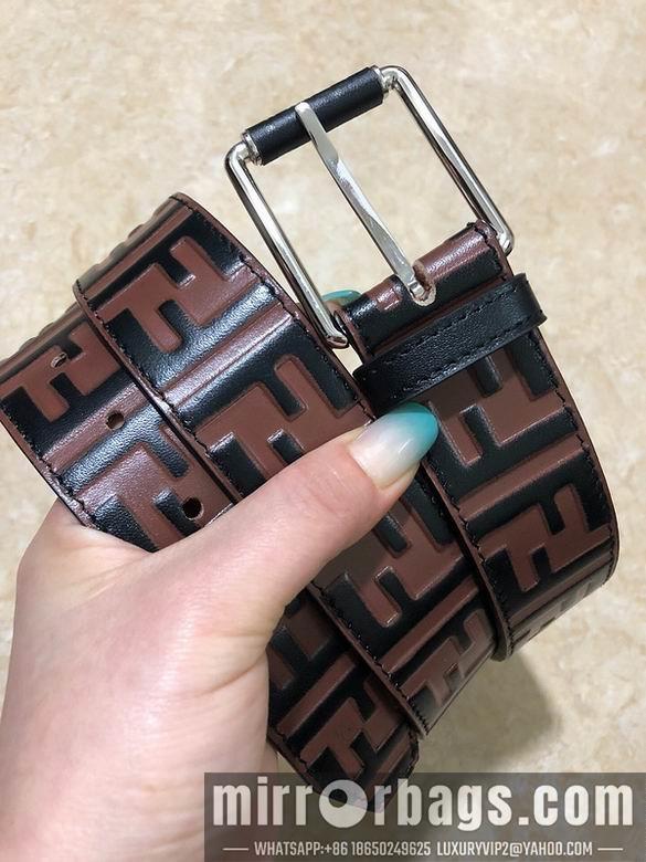 Replica Fendi Belt 38mmX95-125cm 7D07