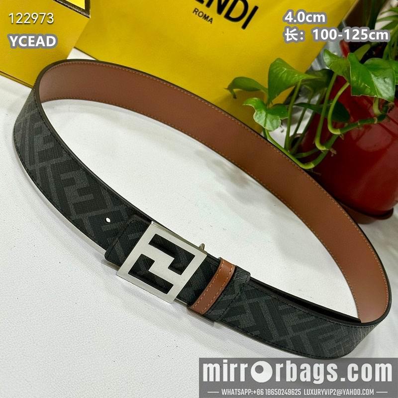 Replica Fendi belt 40mmX100-125cm  8L87