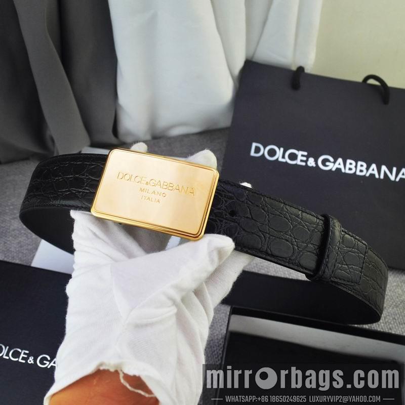 Replica DG belt 40mmX95-125cm 7D03