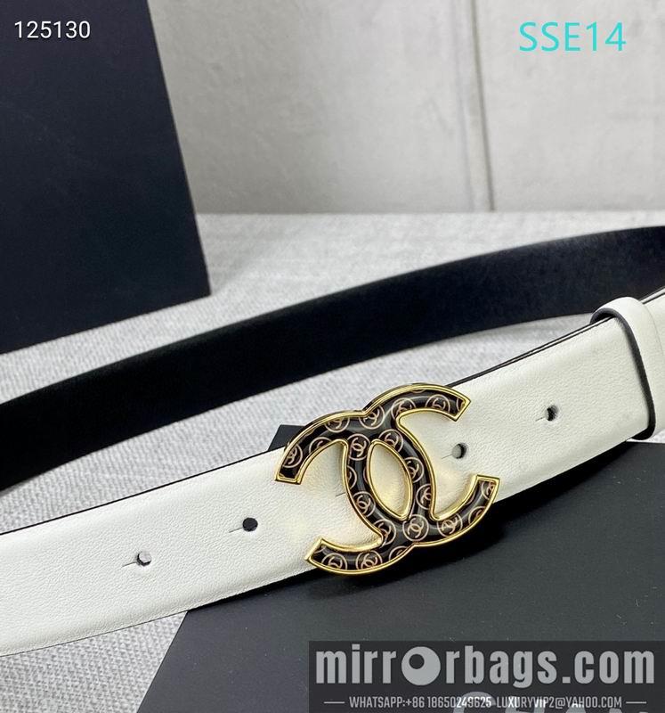 Replica Chanel belt 30mmX95-125cm XH01