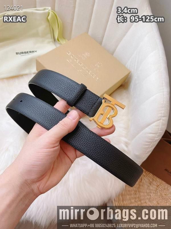 Replica Burberry belt 34mmX95-125cm 8L04