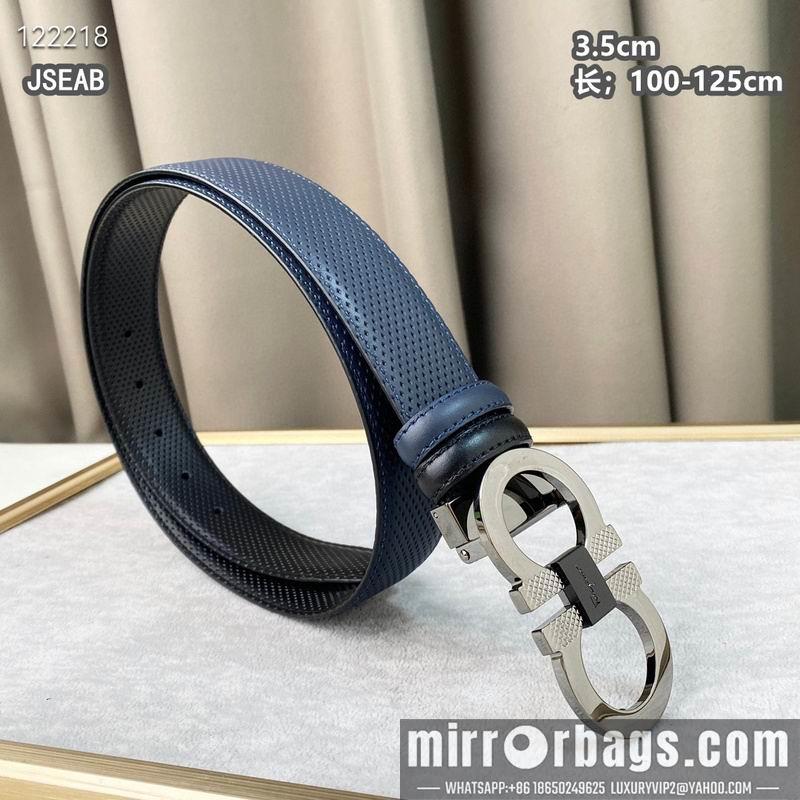 Replica Ferragamo belt 35mmX100-125cm 8L80