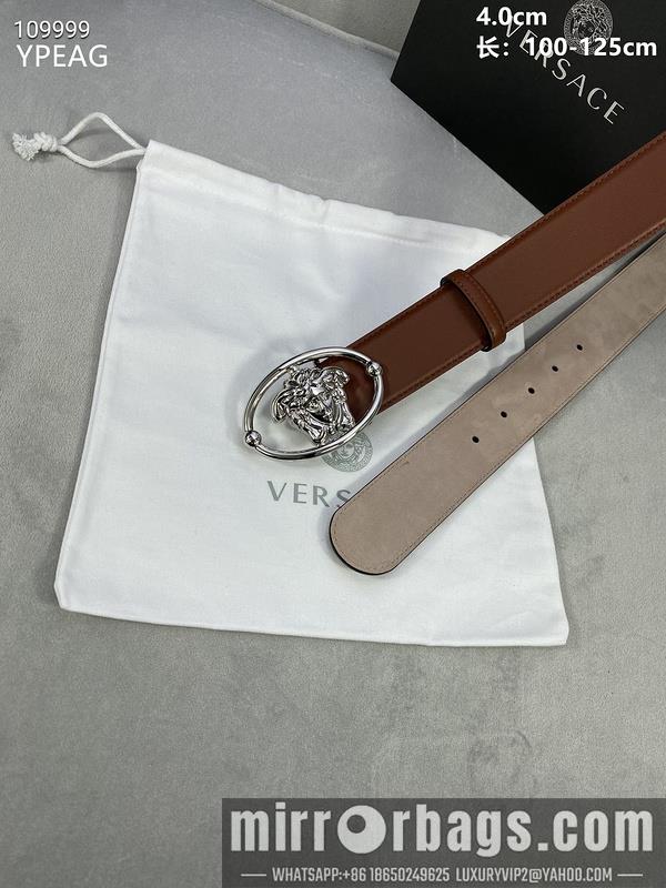 Replica Versace Belt 40mmX100-125cm 8L02