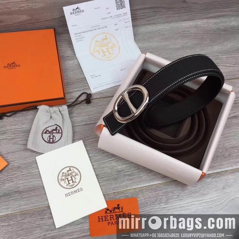 Replica Hermes Belt 38mmX100-125cm 7D12