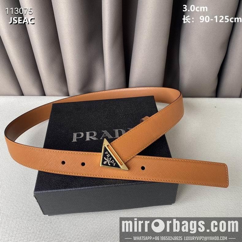 Replica Prada belt 30mmX95-125cm 8L02