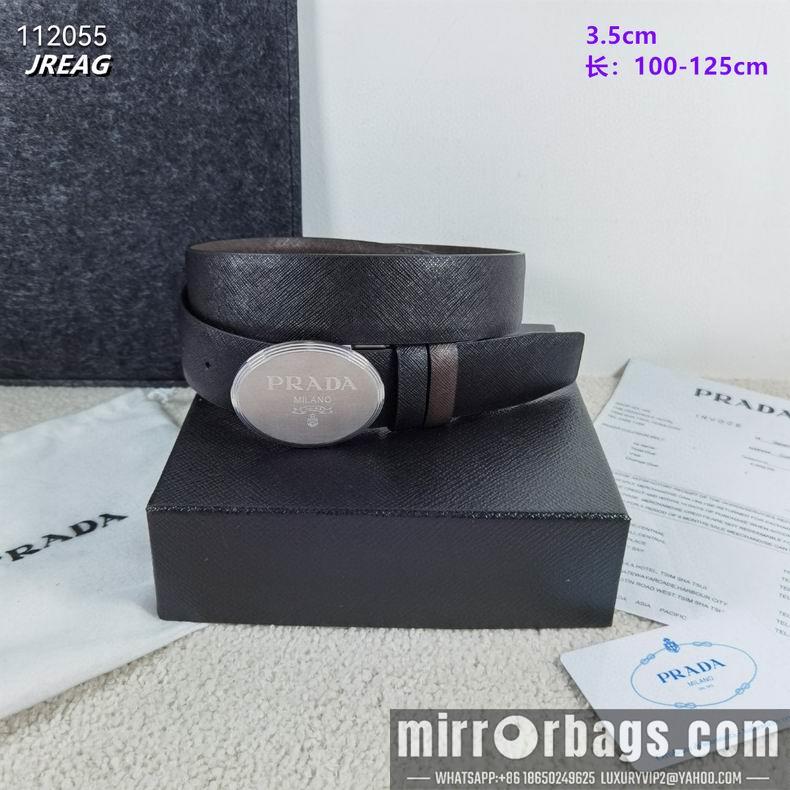 Replica Prada belt 35mmX100-125cm 8L08