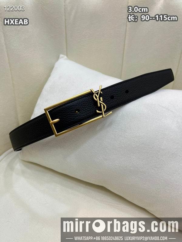 Replica YSL belt 30mm 90-115cm 8L09