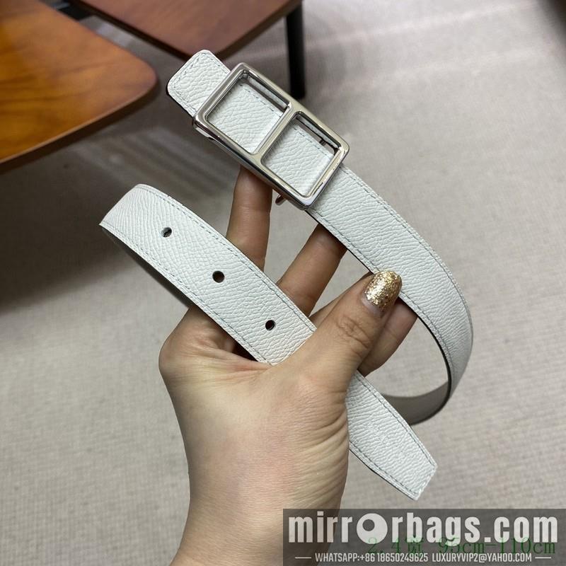 Replica Hermes Belt 24mmX95-110cm 7D10
