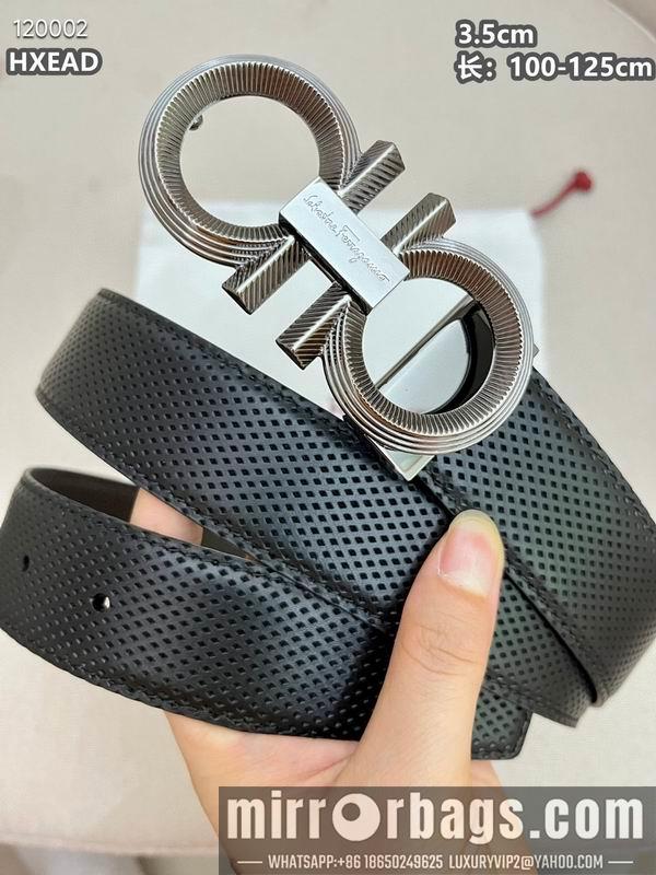 Replica Ferragamo belt 35mmX100-125cm 8L072011