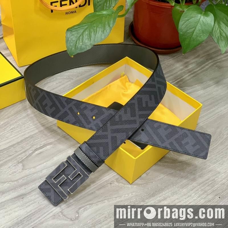 Replica Fendi belt 40mmX95-125cm 7D06