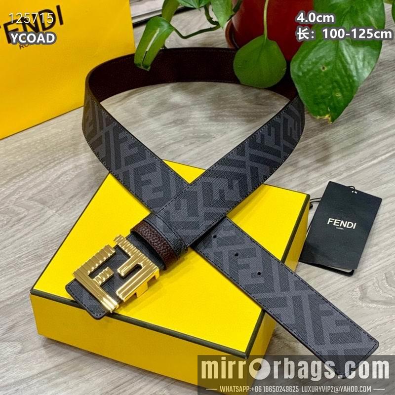Replica Fendi belt 40mmX100-125cm  8L13