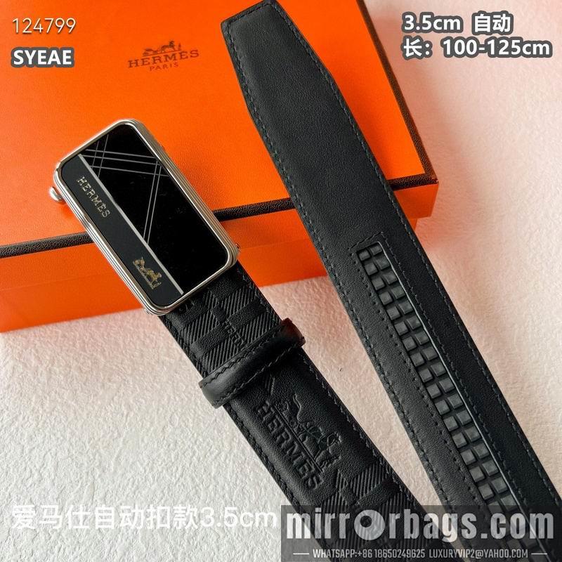 Replica Hermes belt 35mmX100-125cm 8L12