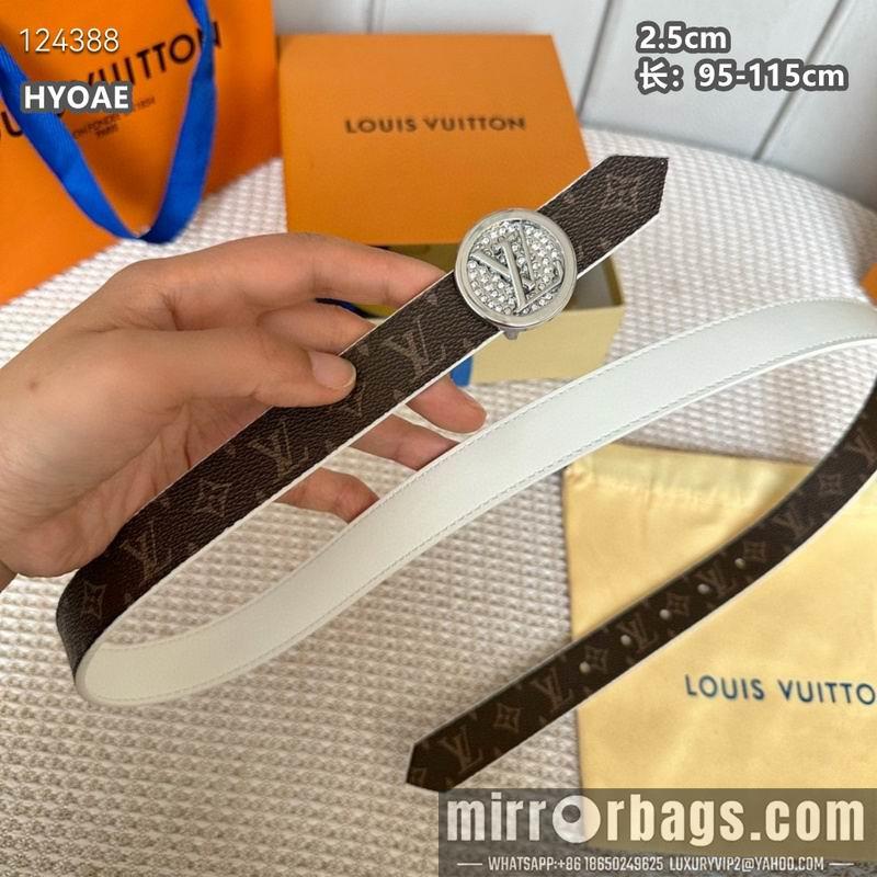 Replica LV belt 25mmX95-115cm 8L13