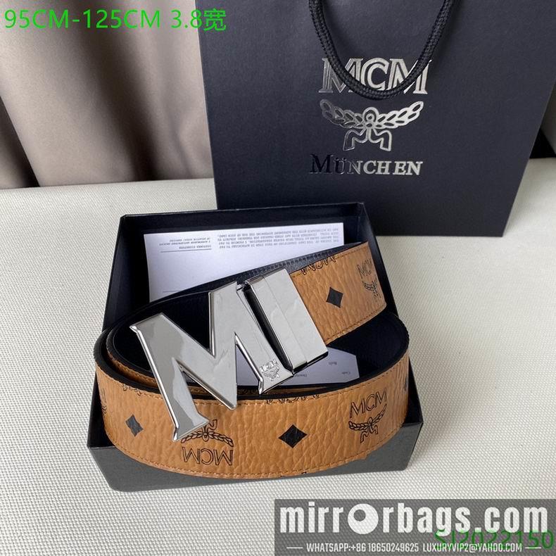 Replica MCM Belt 38mmX95-125cm 7D05