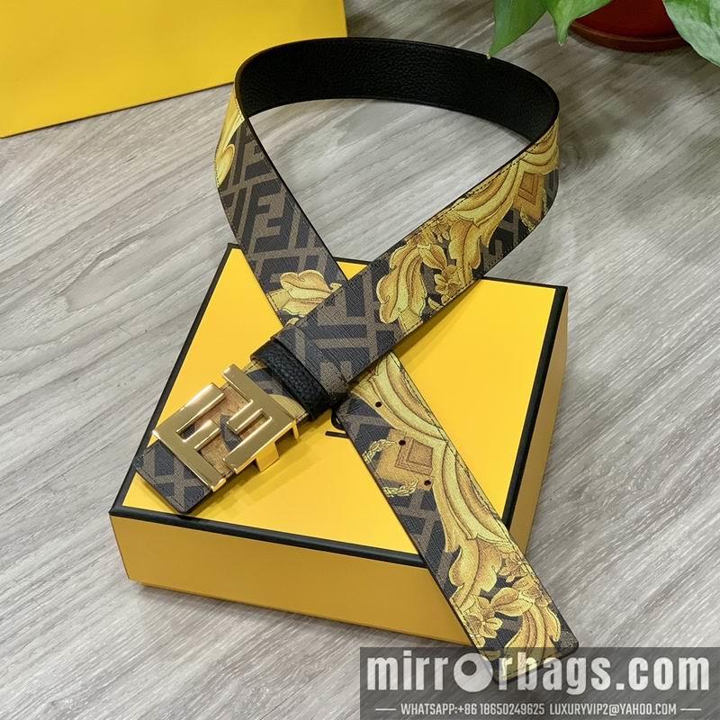Replica Fendi belt 40mmX95-125cm 7D27