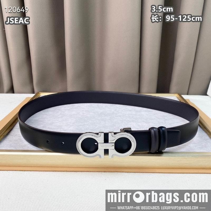Replica Ferragamo belt 35mmX95-125cm 8L072003